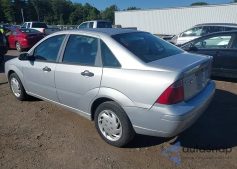 2007 Ford Focus S/Se/Ses из США, поврежденный, VIN 1FAFP34N77W315680